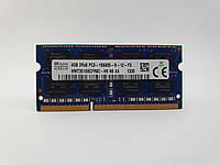 Оперативная память для ноутбука SODIMM SK hynix DDR3 4Gb 1333MHz PC3-10600S (HMT351S6CFR8C-H9) Б/У