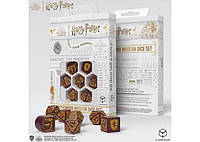 Настольная игра Q-Workshop Набор кубиков Harry Potter. Gryffindor Modern Dice Set - Red (7 шт.)