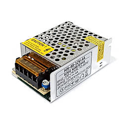 Блок живлення 48W MN-48-12 12V 4А Compact (48Вт 12В 4А) 85×58×38мм для світлодіодної LED стрічки, модулів, лінійок