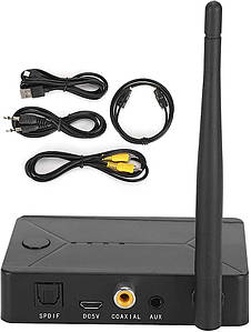 Бездротовий передавач Bluetooth 5.0 великого радіусу дії BLS-TX13, оптоволоконний коаксіальний адаптер із роз’ємом 3,5 мм