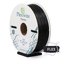 FLEX / Флекс пластик для 3D принтера Чорний 0.6 кг