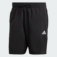 Мужские шорты ADIDAS AEROREADY ESSENTIALS IC9392 , Чёрный, Размер (EU) - 2XL