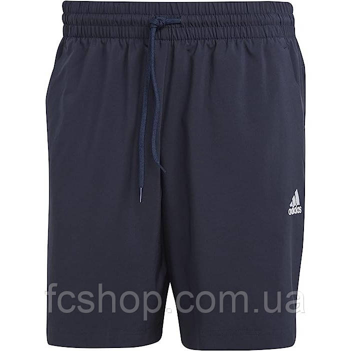 Чоловічі шорти ADIDAS AEROREADY ESSENTIALS IC9393, Темно-синій, Розмір (EU) — M