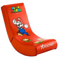 Игровое компьютерное кресло для детей Nintendo Super Mario Оранжевый