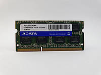 Оперативная память для ноутбука SODIMM ADATA DDR3 4Gb 1333MHz PC3-10600S (AD3S1333C4G9-R) Б/У