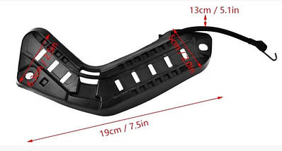 Кріплення на тактичний шолом (набір 3в1) FAST (рейки, шрауд, кріплення для навушників), фото 3
