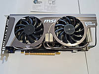 Видеокарта MSI NVidia GeForce GTX 560 TI - 1GB - 1024 MB - GDDR5 - 256 bit - DVI miniHDMI #041