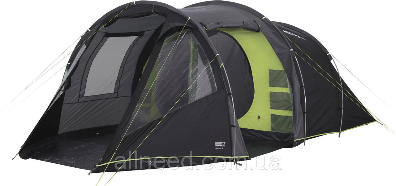 Намет High Peak НімеччинаParos 5 Dark Grey/Green (11566)