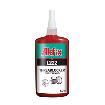 Фіксатор різьби анаеробний 50мл низької міцності L222 Akfix
