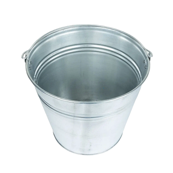 Відро будівельне оцинкована сталь 12л Grad