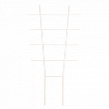 Драбинка для квітів L37см білий Алеана