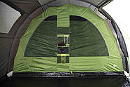 Чотиримісний тунельний намет High Peak НімеччинаAncona 4.0 Light Grey/Dark Grey/Green (10244), фото 7