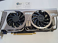 Видеокарта MSI NVidia GeForce GTX 560 TI - 1GB - 1024 MB - GDDR5 - 256 bit - DVI miniHDMI #042