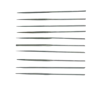 Набір надфілів 140мм 10шт MEGA