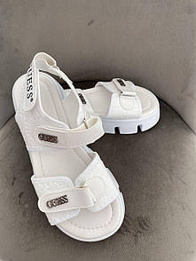 Сандалі жіночі білі Guess Sandals White (12533)