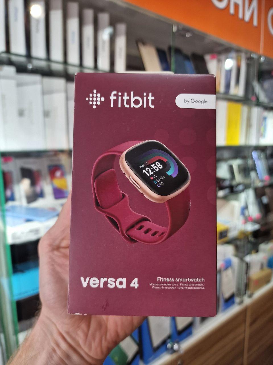 Rose sales fitbit versa