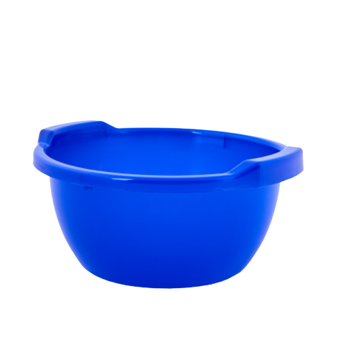 Таз 3л круглий синій Алеана, фото 1