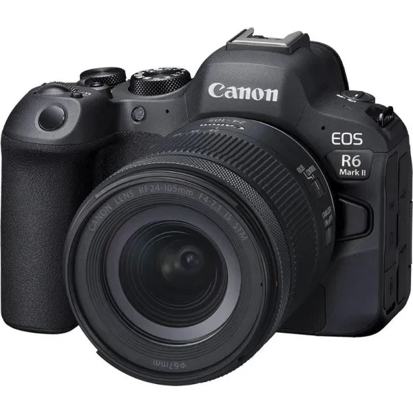 Фотоапарат Canon EOS R6 Mark II kit (24-105mm) IS STM Black (5666C030)