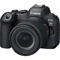 Фотоаппарат Canon EOS R6 Mark II kit (24-105mm) IS STM Black (5666C030)