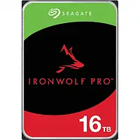 Жорсткий диск внутрішній HDD Seagate IronWolf Pro 16 TB (ST16000NT001)