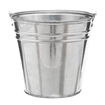 Відро оцинкована сталь 15л АВЕСТА