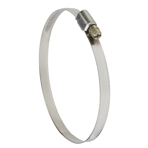 Хомут черв'ячний нержавіюча сталь 9 мм 20-32мм 25 шт/уп SIGMA, фото 1