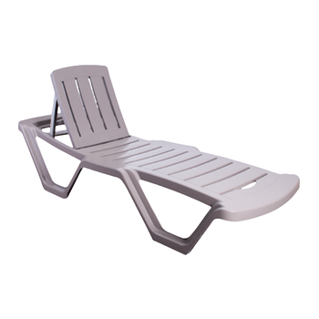 Шезлонг "Комфорт" капучіно Алеана