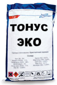 Фунгіцид Тонус Еко /Тонус Еко - гідроокис міді, 600 г/кг+цімоксаніл 60 г/кг+оксадиксил 30 г/л, плодові