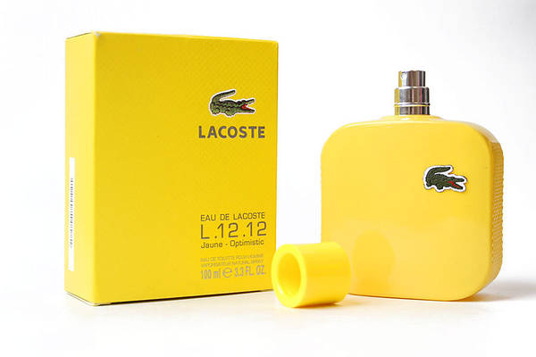 Lacoste yellow 100ml hotsell