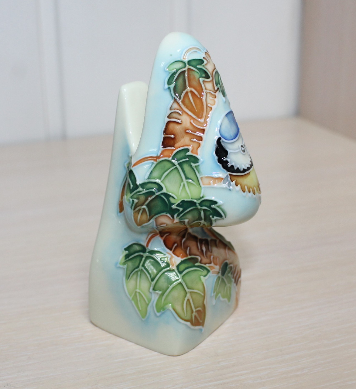 Порцелянова підставка для окулярів "Синя птиця" (Pavone) JP-97/19, фото 1