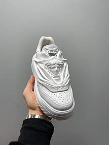 Кросівки жіночі білі Versace Odyssey Sneaker White (10143) 39