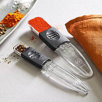 Регульований набір мірних ложок набір 2шт. Adjustable Measuring Spoons Set of 2 Pampered Chef