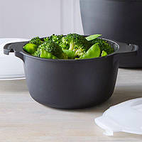 Мікроварка, каструля для мікрохвильової печі, Small Micro-Cooker 940 мл. Pampered Chef