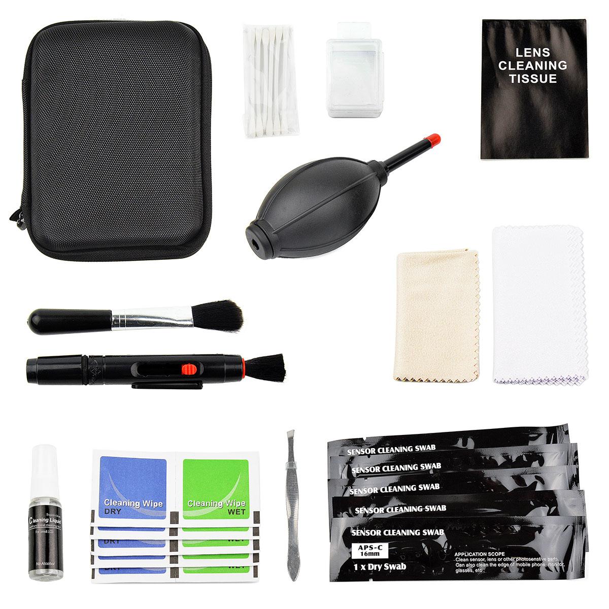 Набір для чистки оптики SIGETA 11-in-1 Cleaning Kit, фото 1
