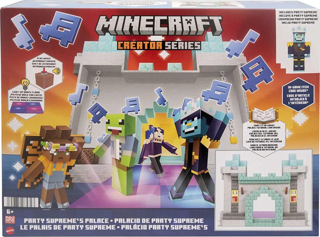 Верховний палац замок танцювальна площадка Minecraft Creator Party Supreme Palace