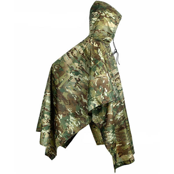 

Дождевик пончо Army Raincoat Multicam