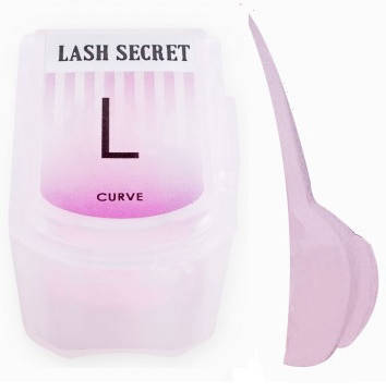 

Бигуди с насечками L Curve. LASH SECRET
