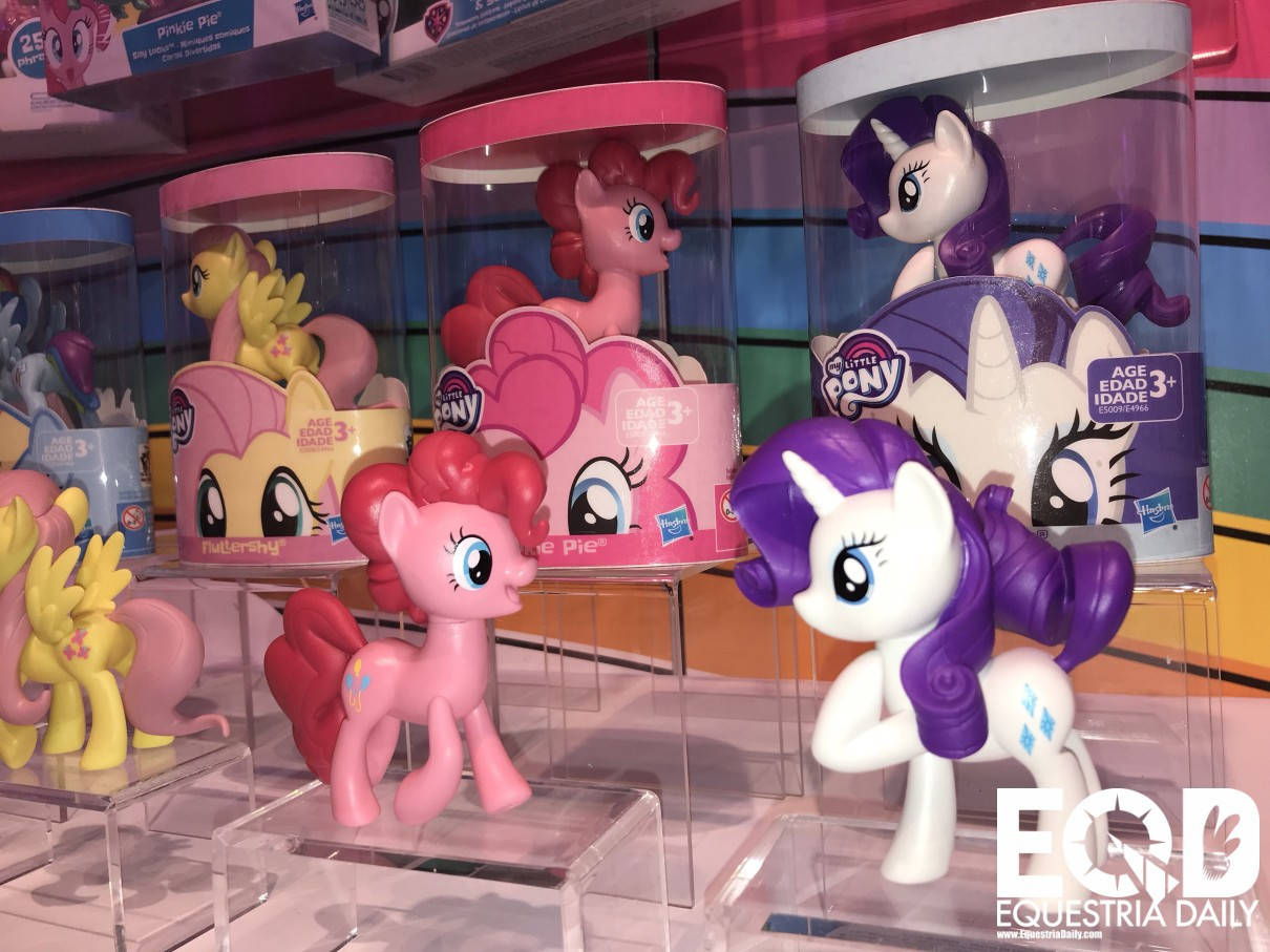 

Литтл Пони набор Знакомство с гривой 6 пони My Little Pony Toys Meet the Mane 6 Ponies