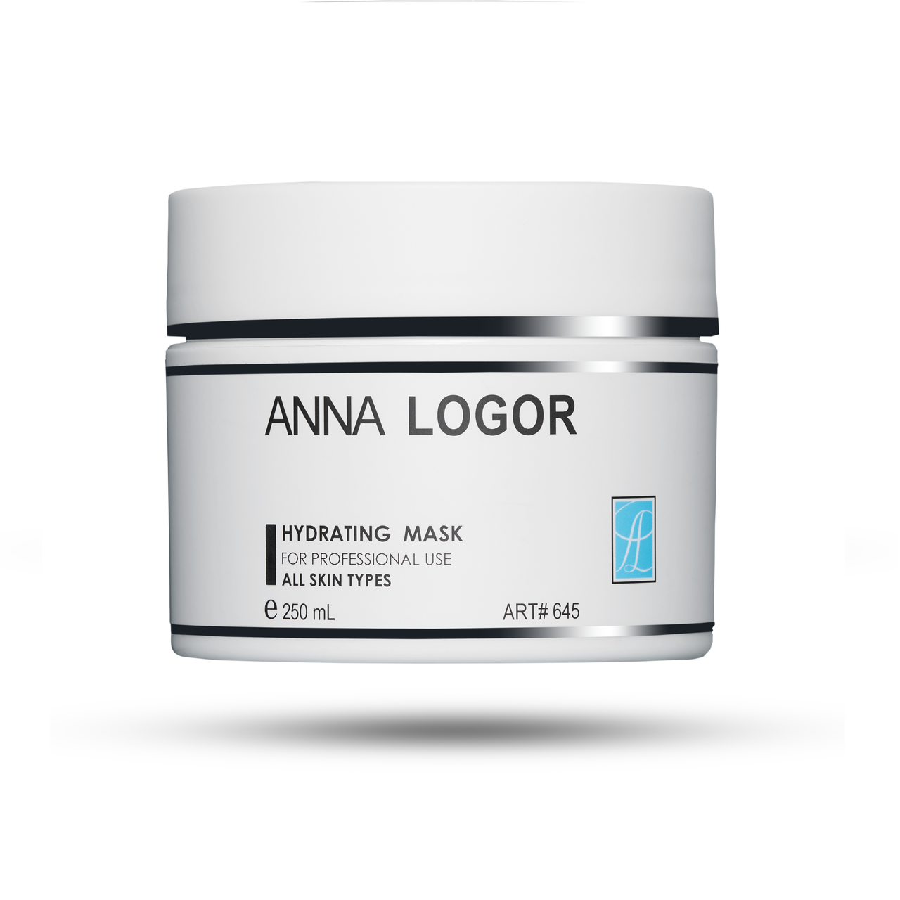 

Маска-гель увлажняющая для всех типов кожи Art.645 Anna LOGOR Hydrating Mask 250 ml
