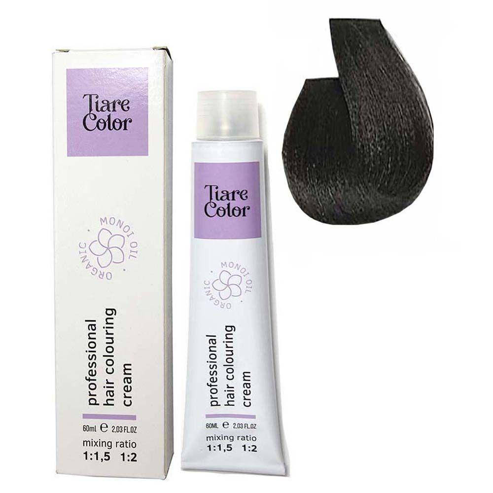 

4.0 Крем-фарба для волосся TIARE COLOR Hair Colouring Cream 60 мл