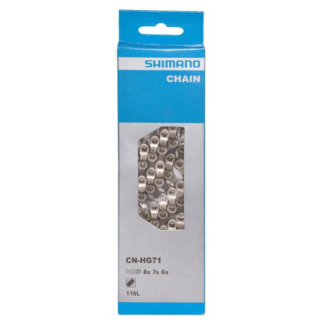 

Цепь Shimano CN-HG71 (7-8 скоростей)