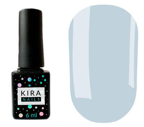 

Гель лак Kira Nails (Кира Наилс) 6 ml, 132 светло голубой