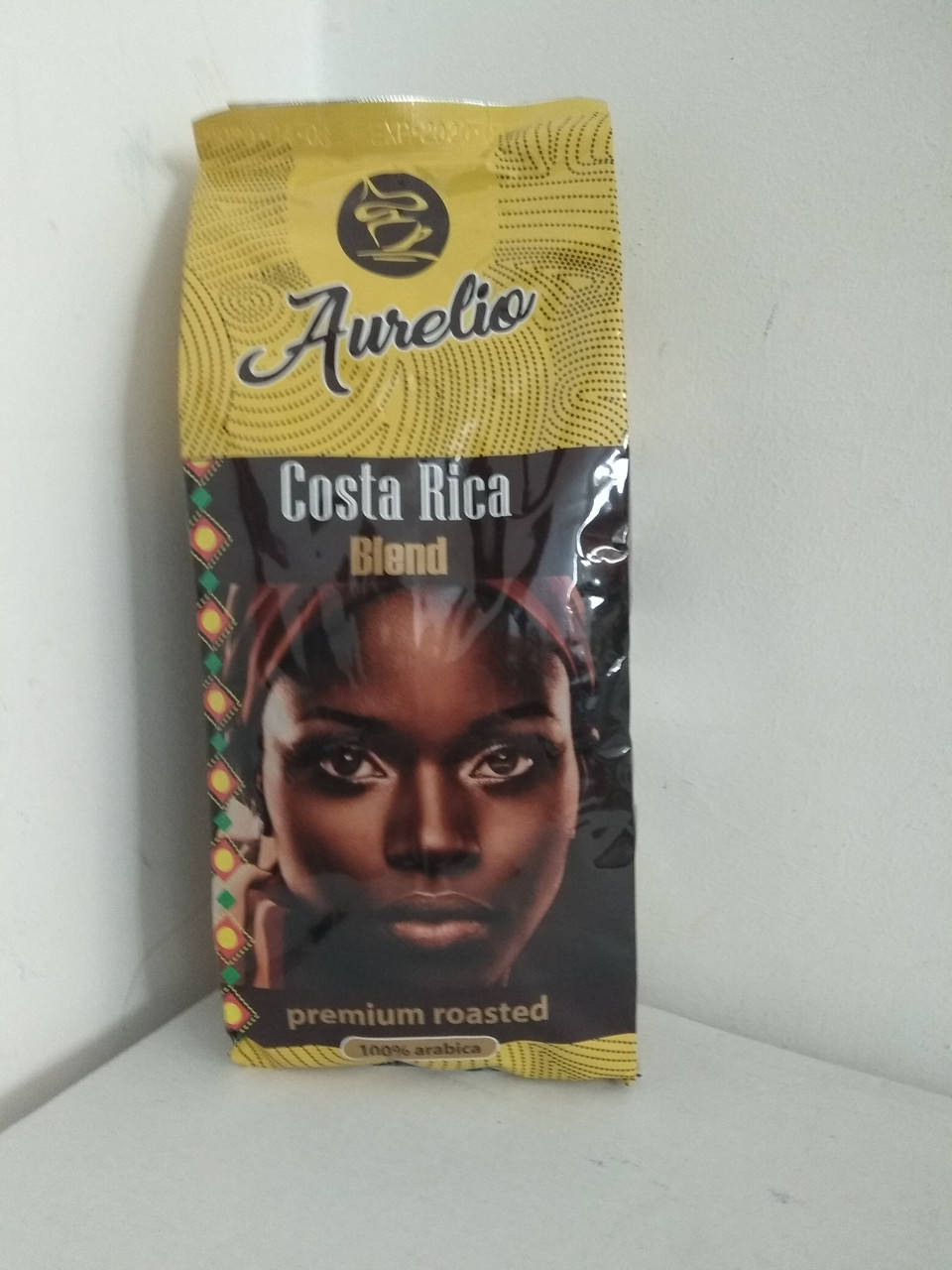 

Кофе молотый Aurelio Costa Rica Blend 453г. 100 % Arabica