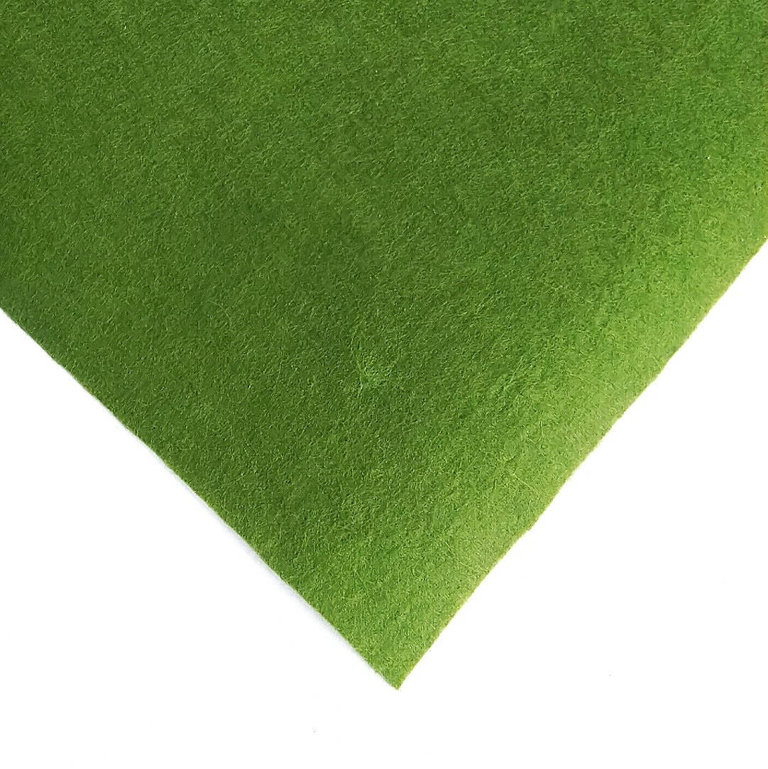 

Фетр Темно-Оливковый №15 1мм, 50х40см.