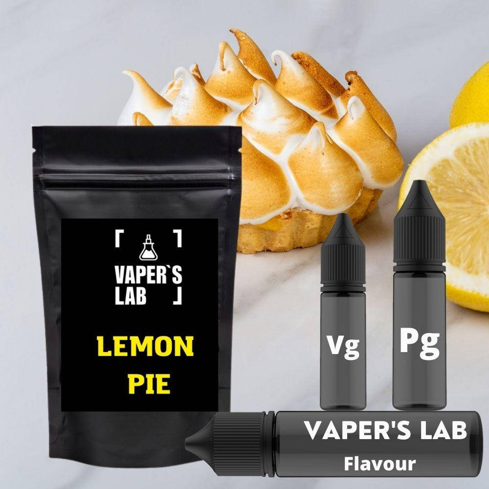 

Vapers Lab "Lemon pie" 60 ml Набор для приготовления органической жидкости 110