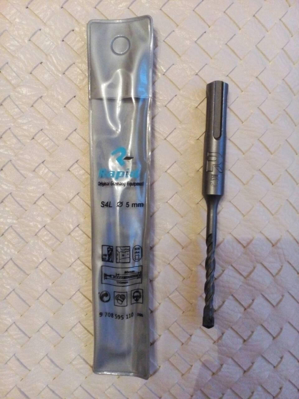 

Бур(SDS)сверло 6*160mm