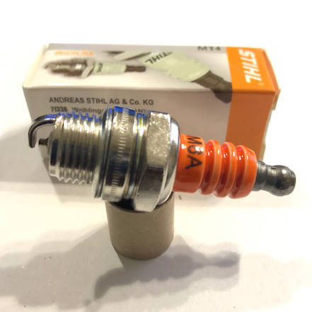 

Свечи 2 тактные STIHL -1к-т IRIDIUM L=9мм,Ключ=19 (0000 400 7256)