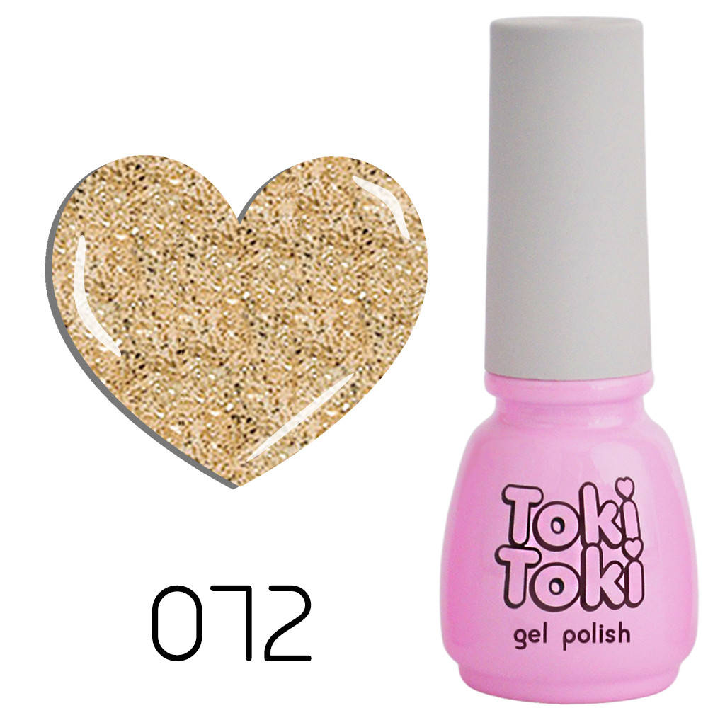 

Гель-лак для ногтей Toki Toki №072 5 мл
