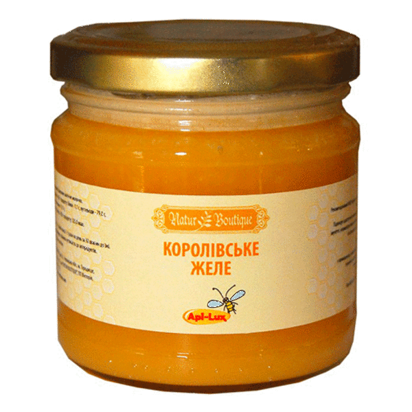 

Медова суміш Королівське желе ТМ Natur Boutique 245 г