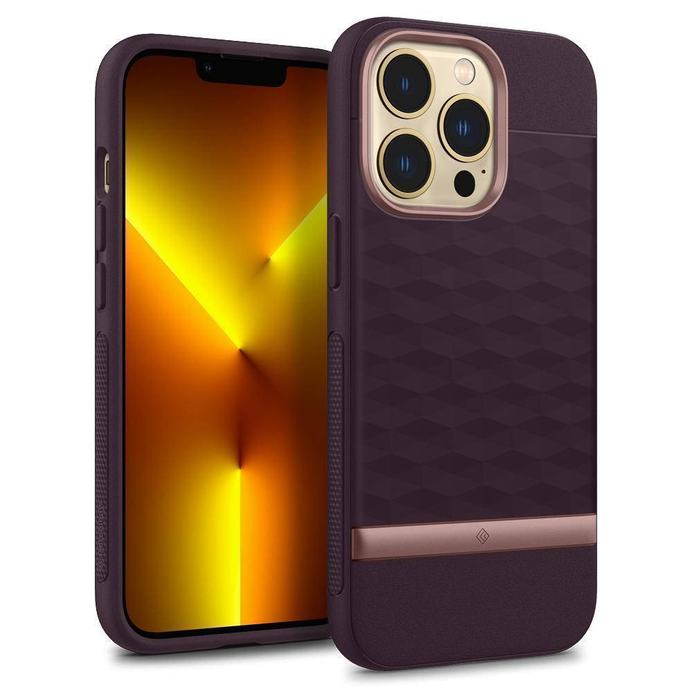 

Чехол Caseology Parallax для iPhone 13 Pro Burgundy (ACS03504), Красный
